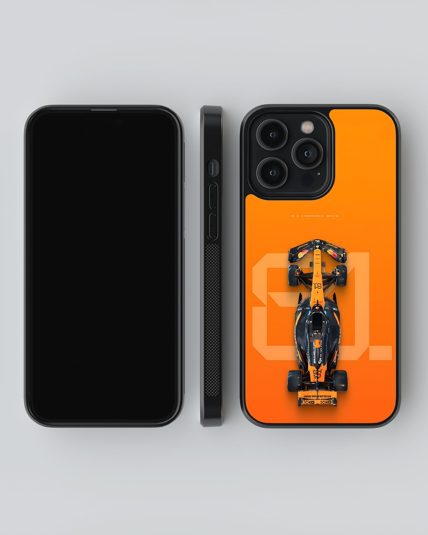 Formula 1 Mobile Cover (Mclaren Originals)
