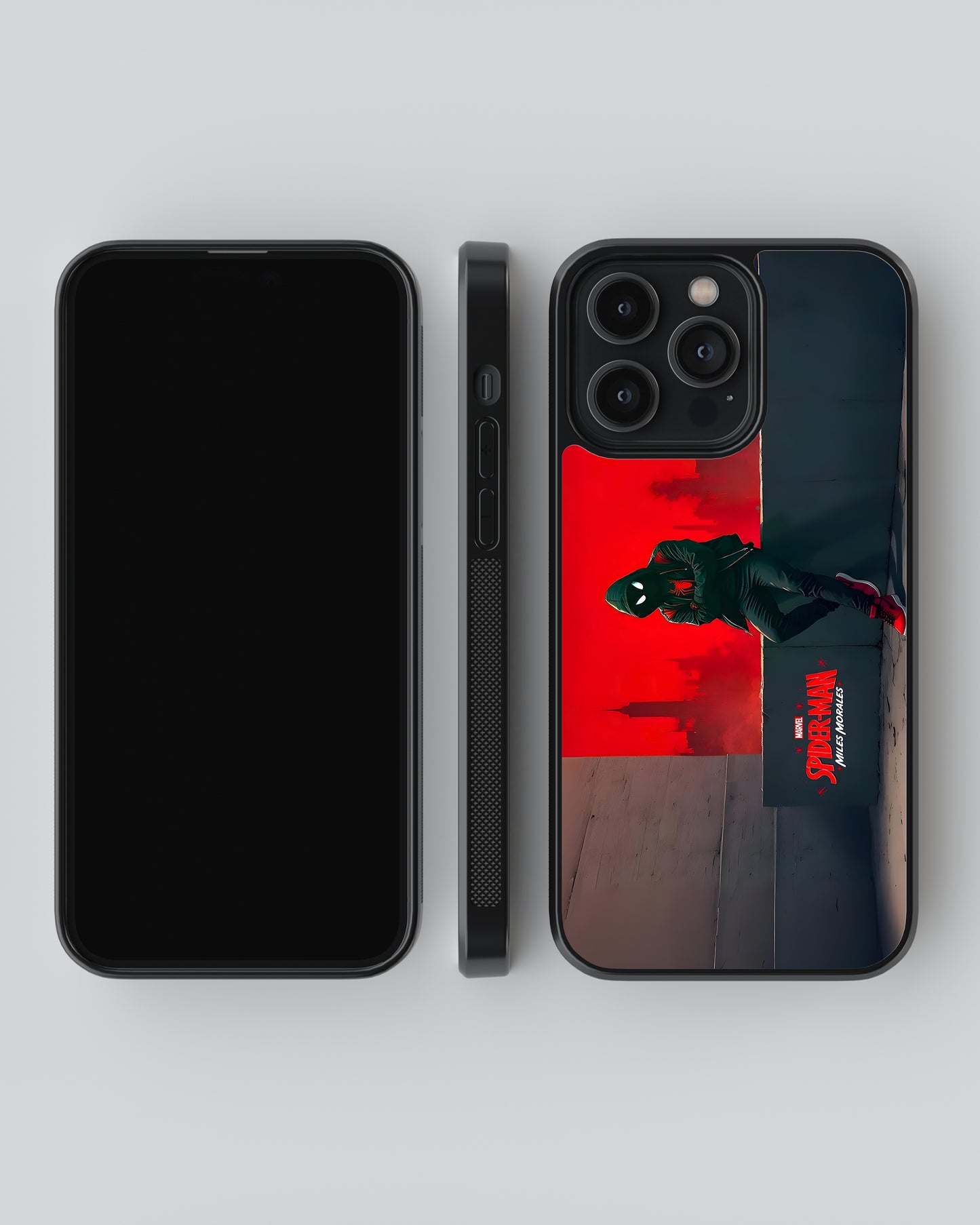 Marvel Mobile Cover (Miles Spiderverse)