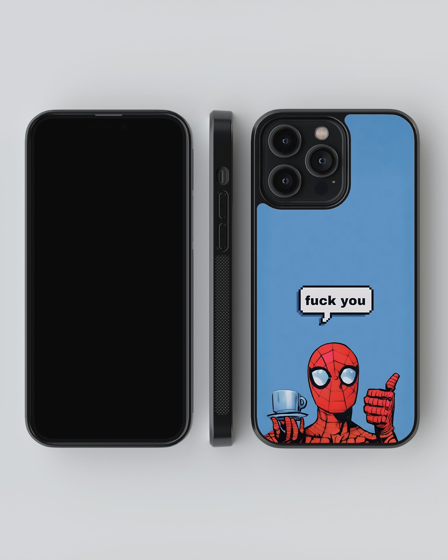 Marvel Mobile Cover (Spiderman FU)