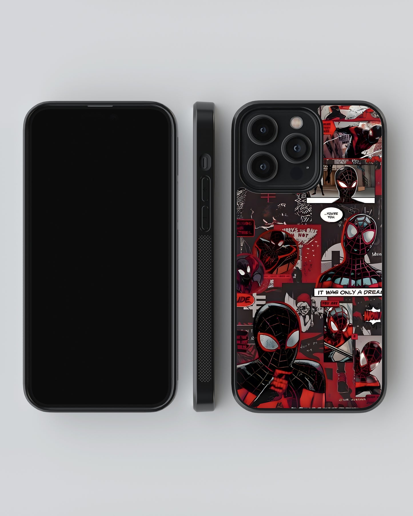 Marvel Mobile Cover (Spiderverse Miles Morales)