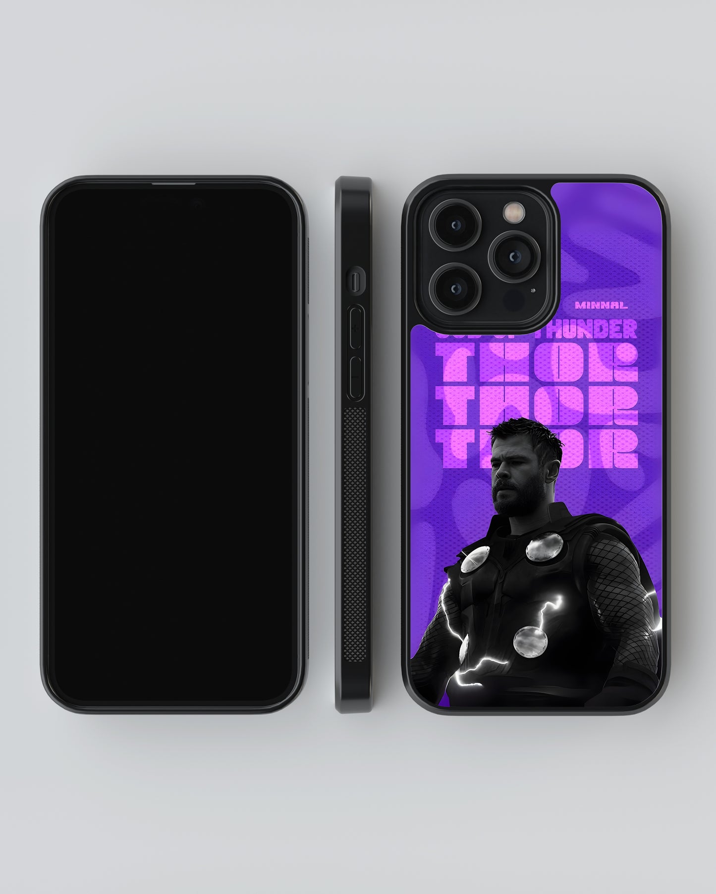 Marvel Mobile Cover (God of Thunder Thor)