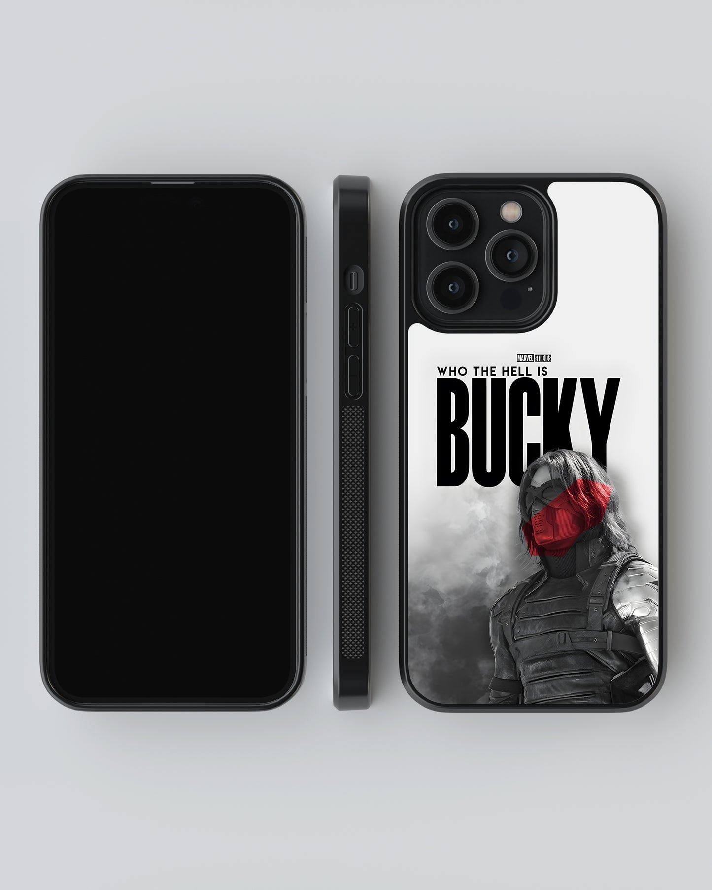 Marvel Mobile Cover (Bucky)