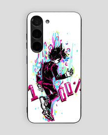 Mob Psycho Glass Mobile Cover
