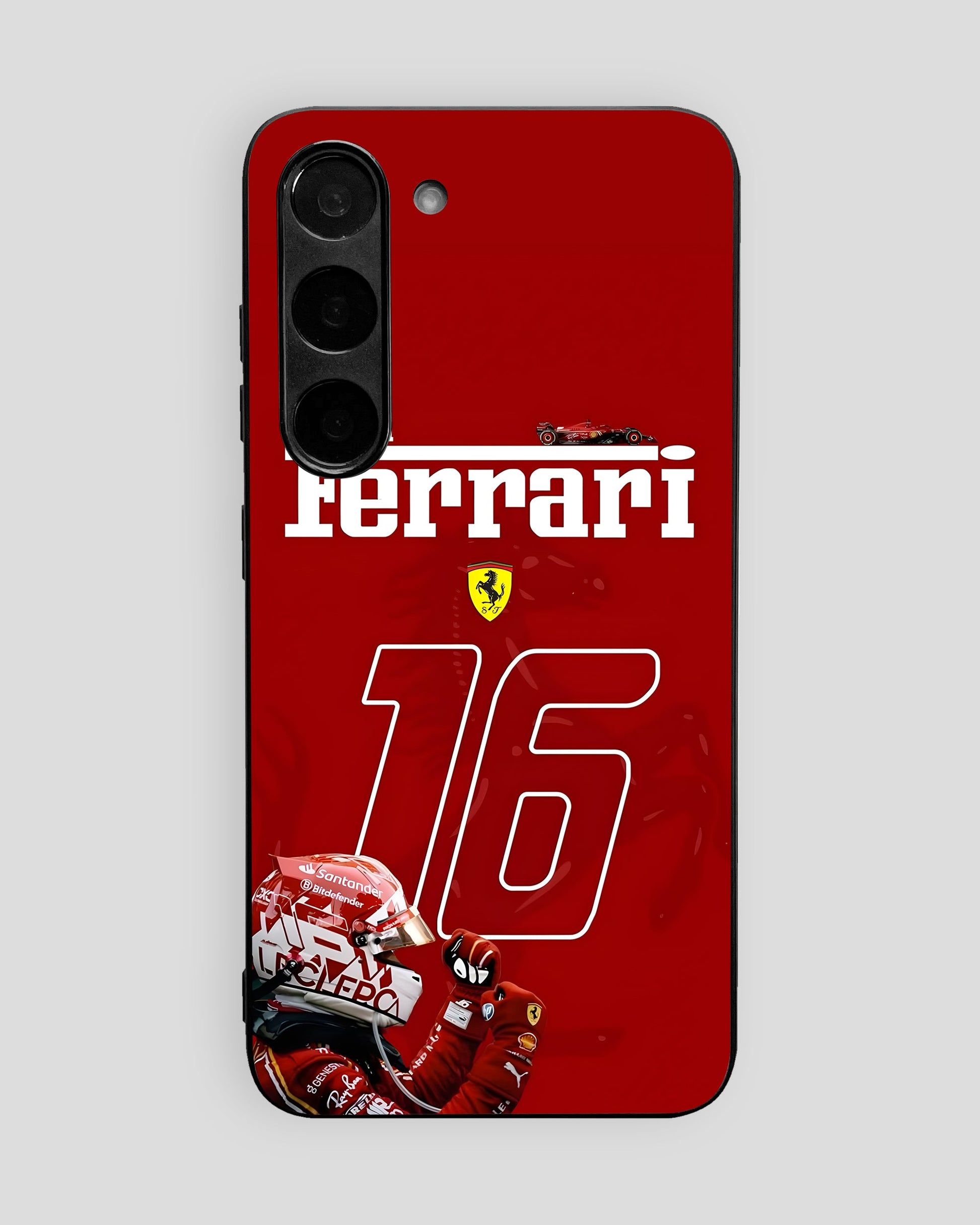 Formula 1 Glass Mobile Cover