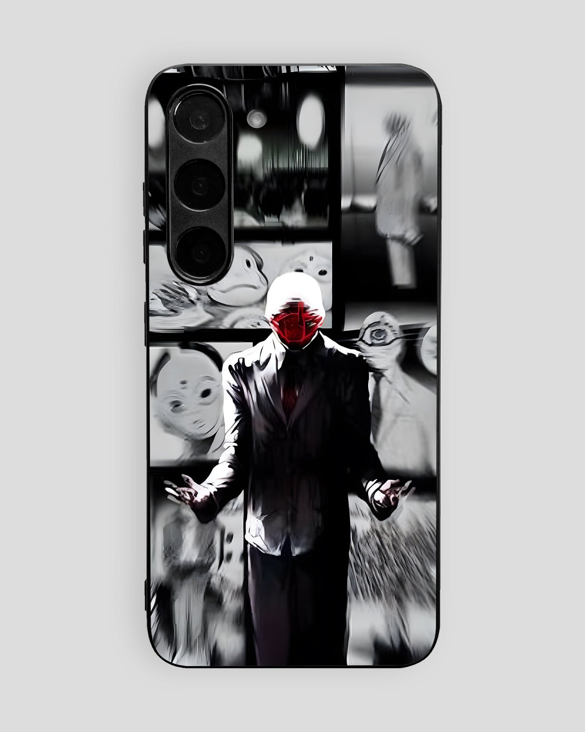Modernism Glass Mobile Cover