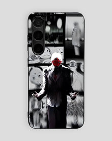 Modernism Glass Mobile Cover