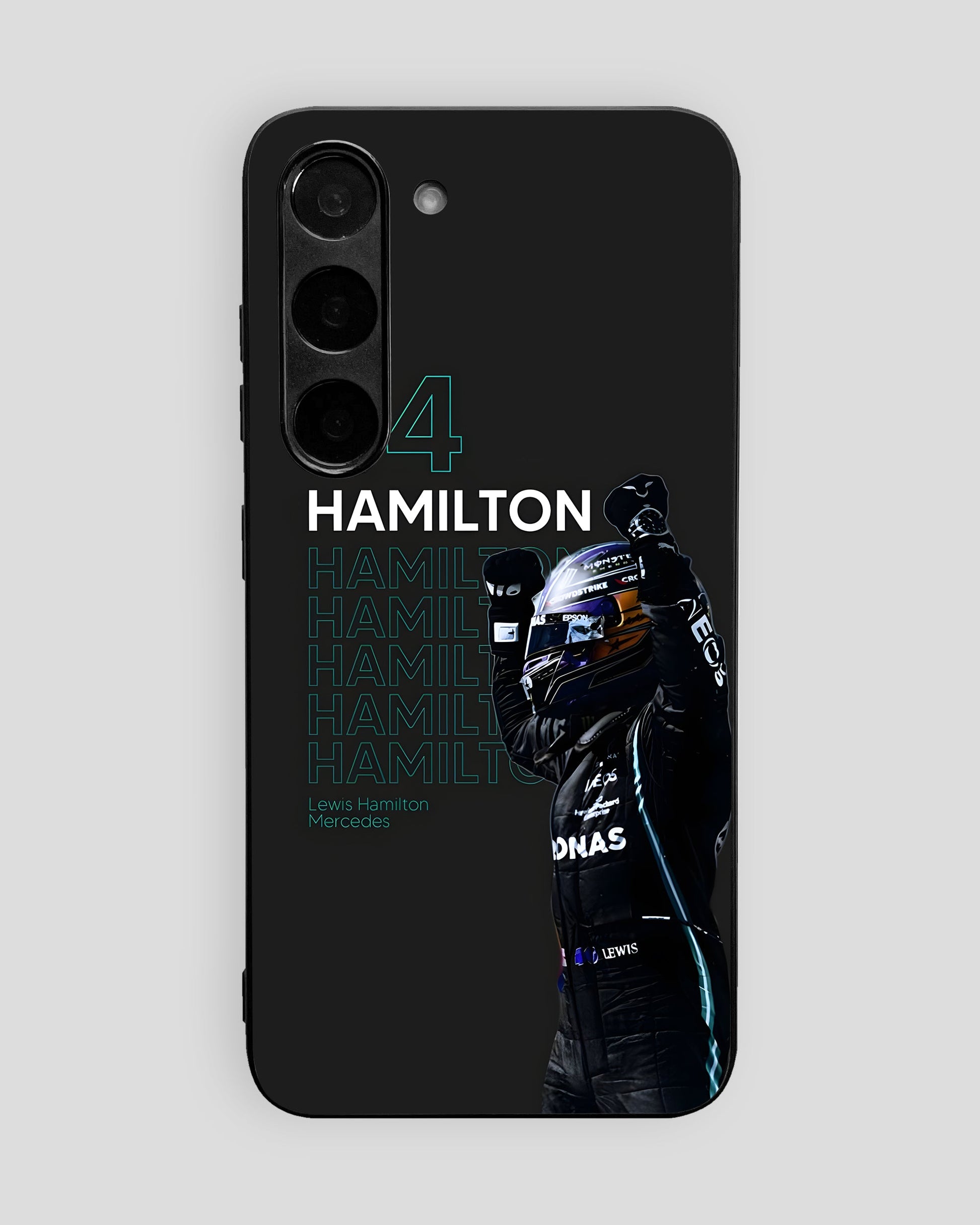 Formula 1 Glass Mobile Cover