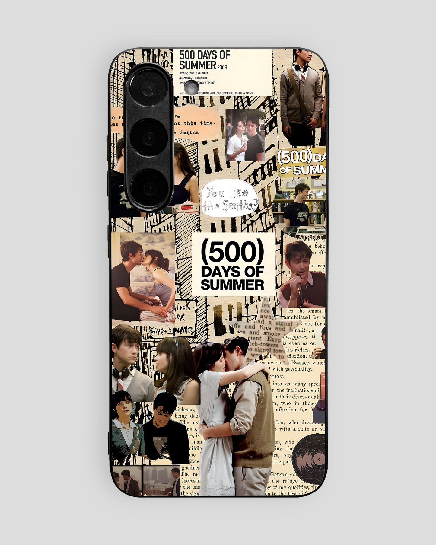 Singers Glass Mobile Cover