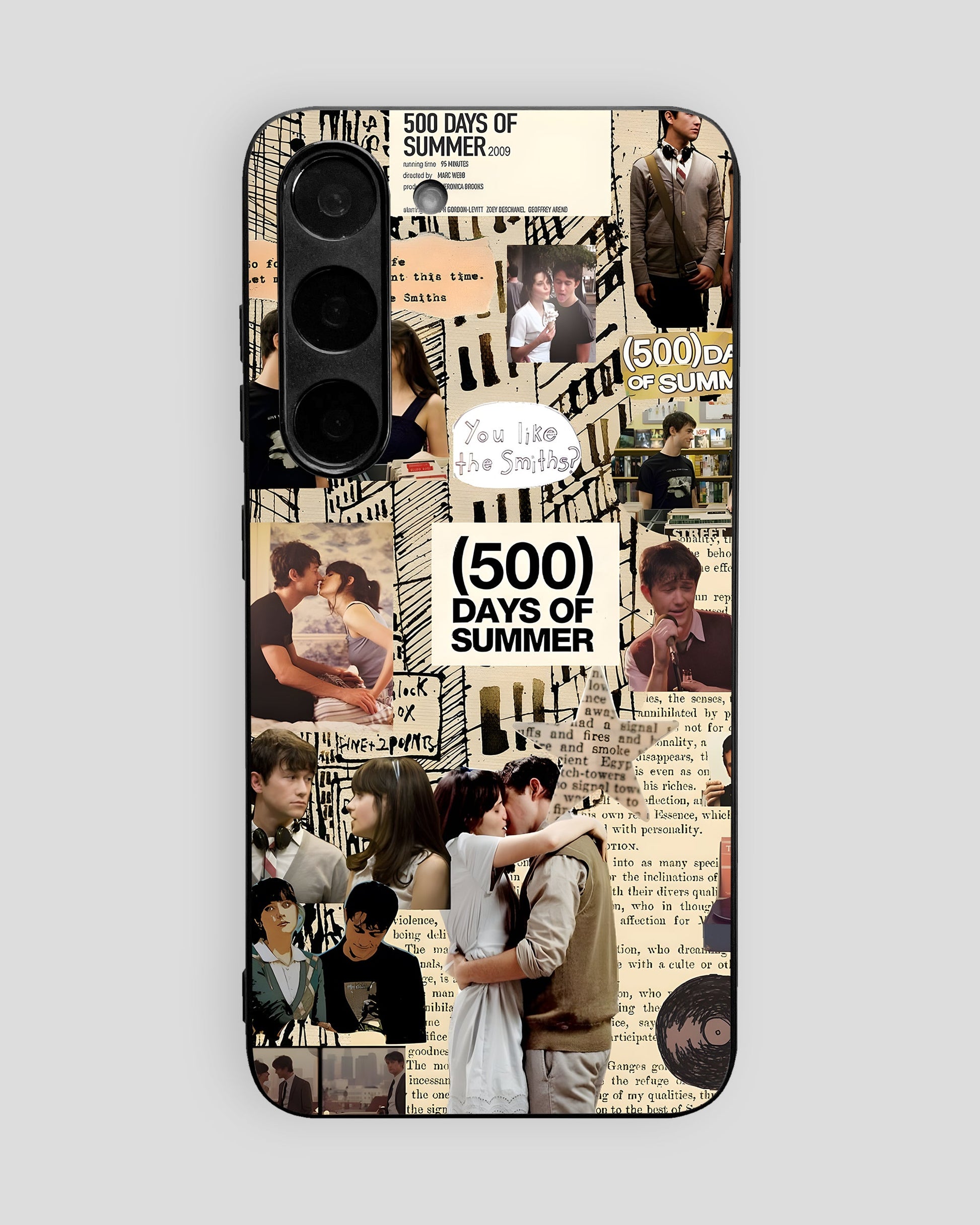 Singers Glass Mobile Cover