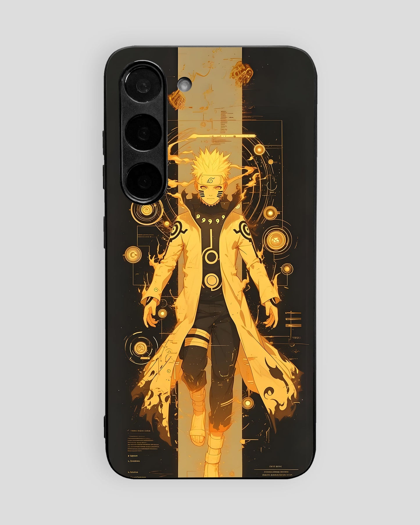 Naruto Glass Mobile Cover