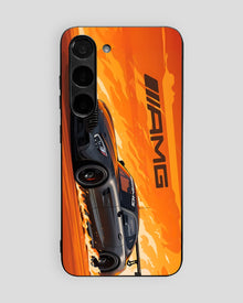 Sports Car Glass Mobile Cover