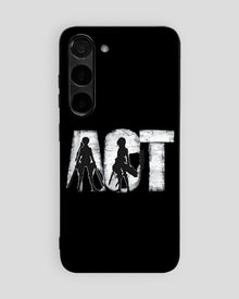 Attack On Titan Glass Mobile Cover