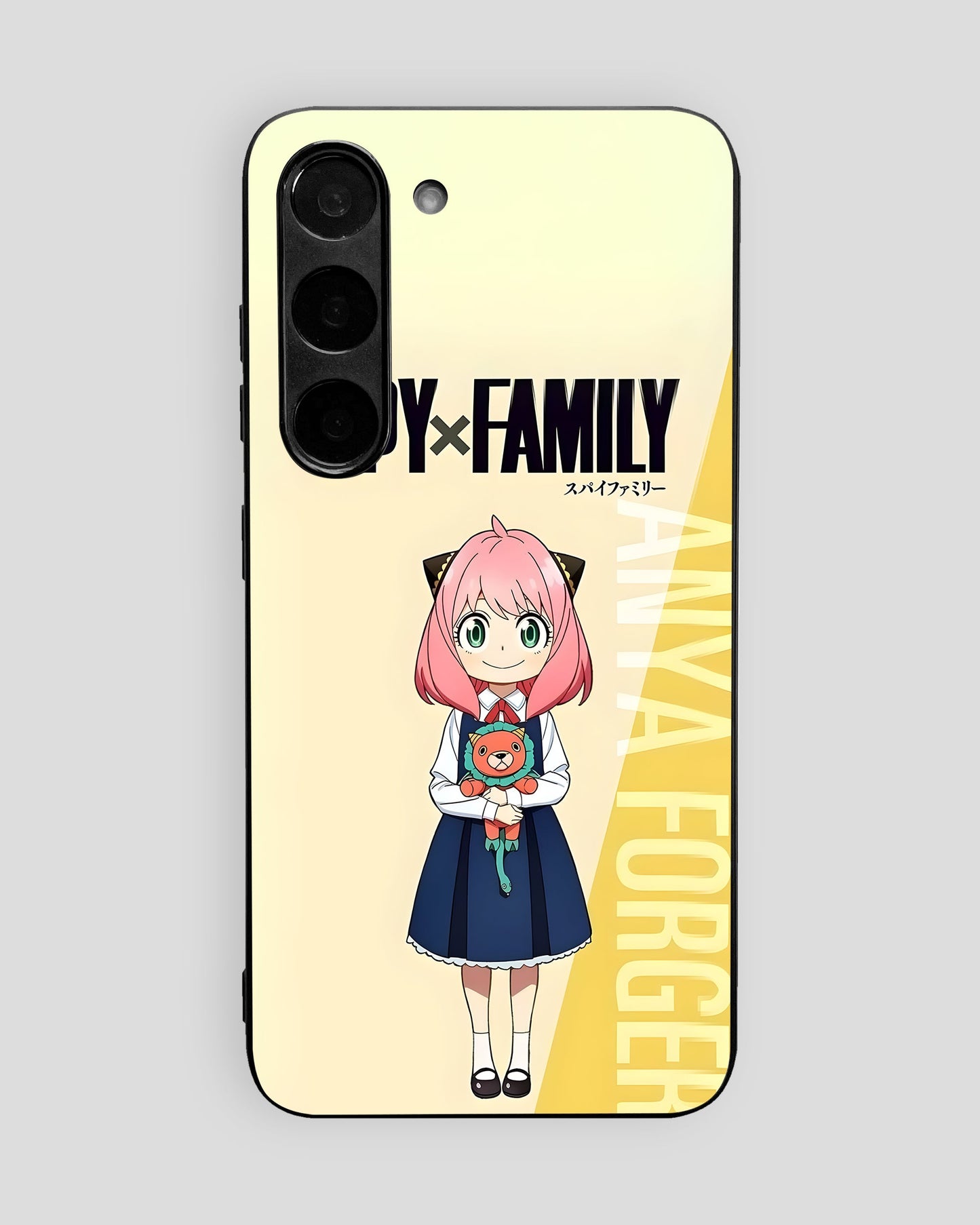 Spy X Family Glass Mobile Cover
