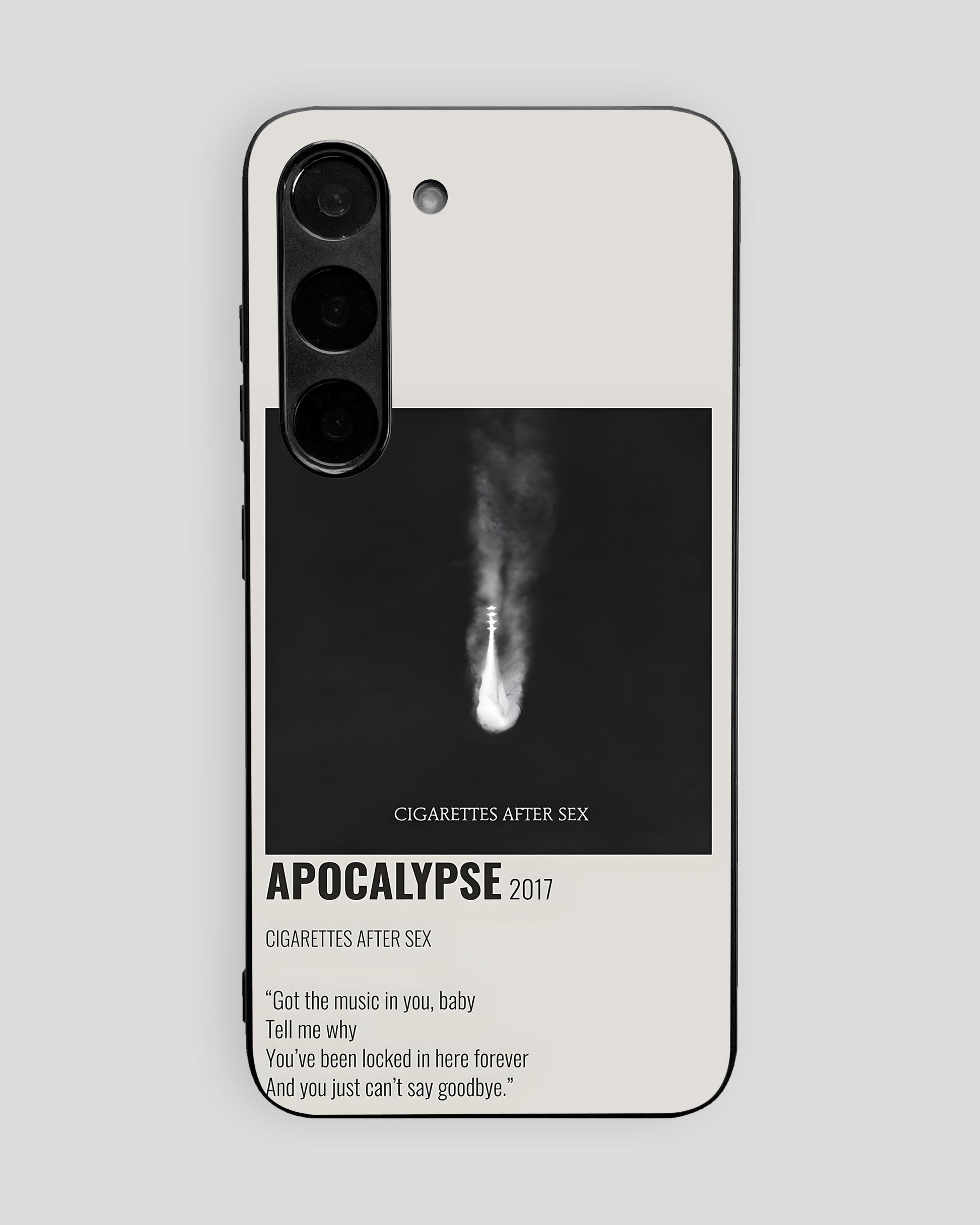 Singers Glass Mobile Cover