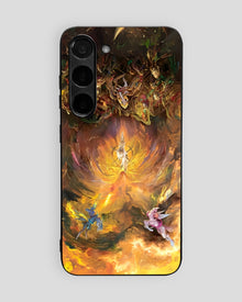 Cartoon Glass Mobile Cover