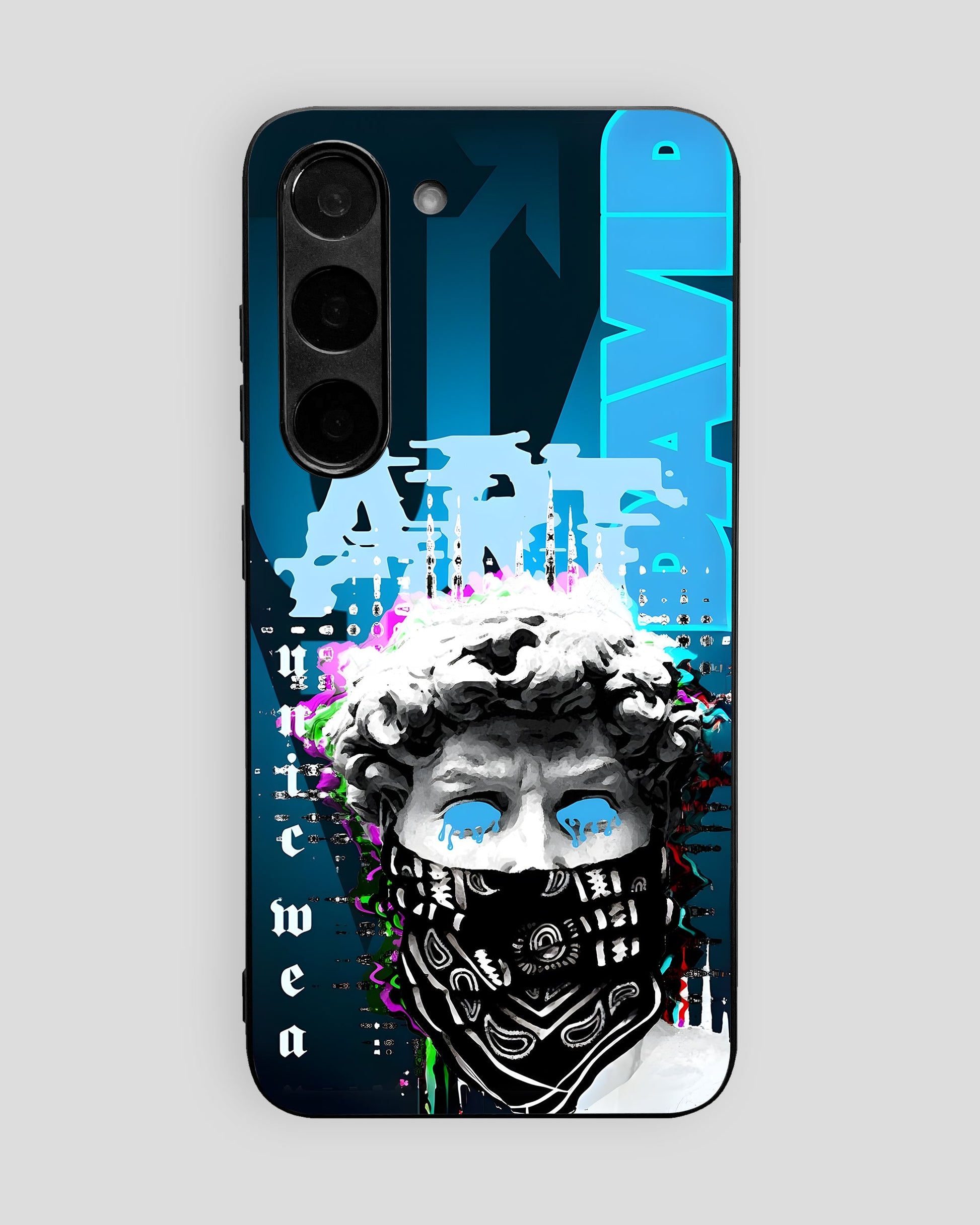 Modernism Glass Mobile Cover