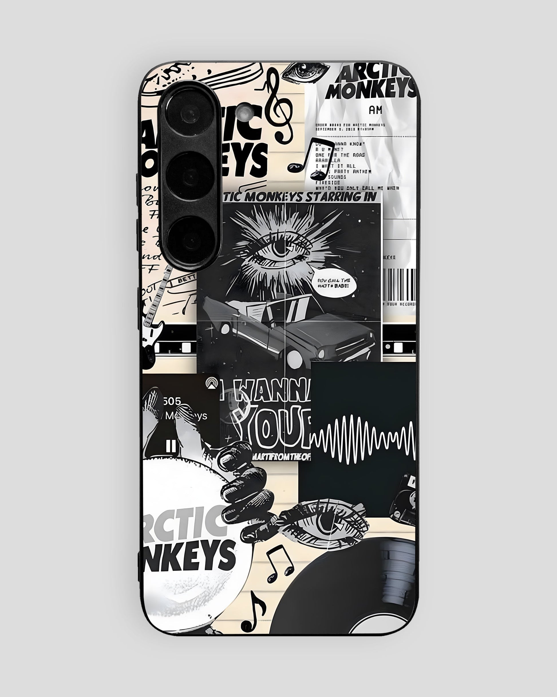 Singers Glass Mobile Cover