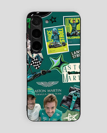 Formula 1 Glass Mobile Cover