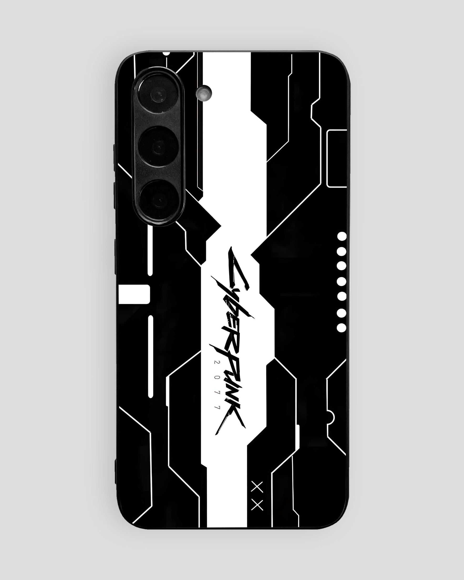 Cyberpunk Glass Mobile Cover