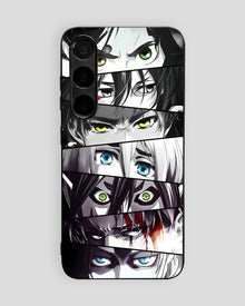 Attack On Titan Glass Mobile Cover