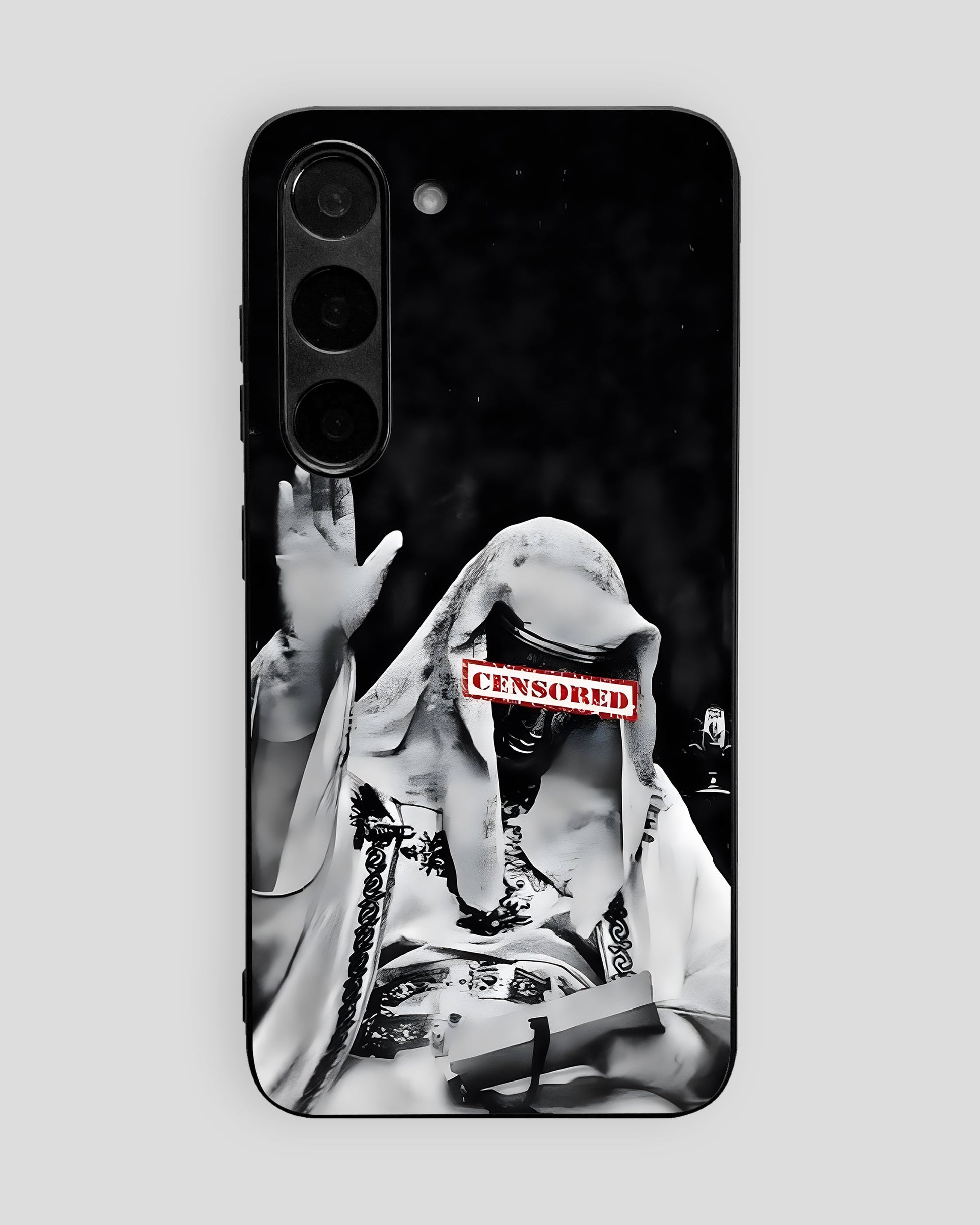 Modernism Glass Mobile Cover