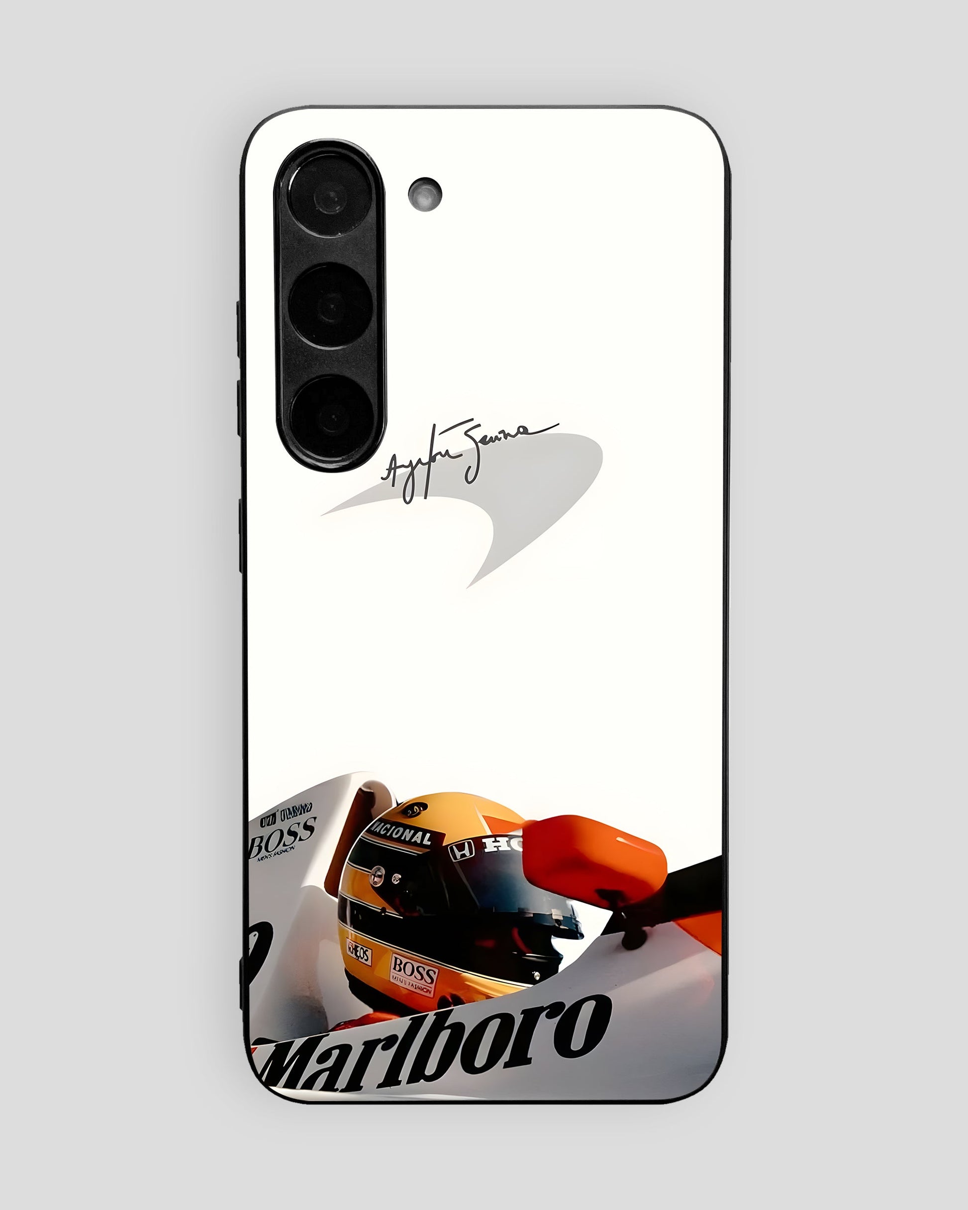Formula 1 Glass Mobile Cover