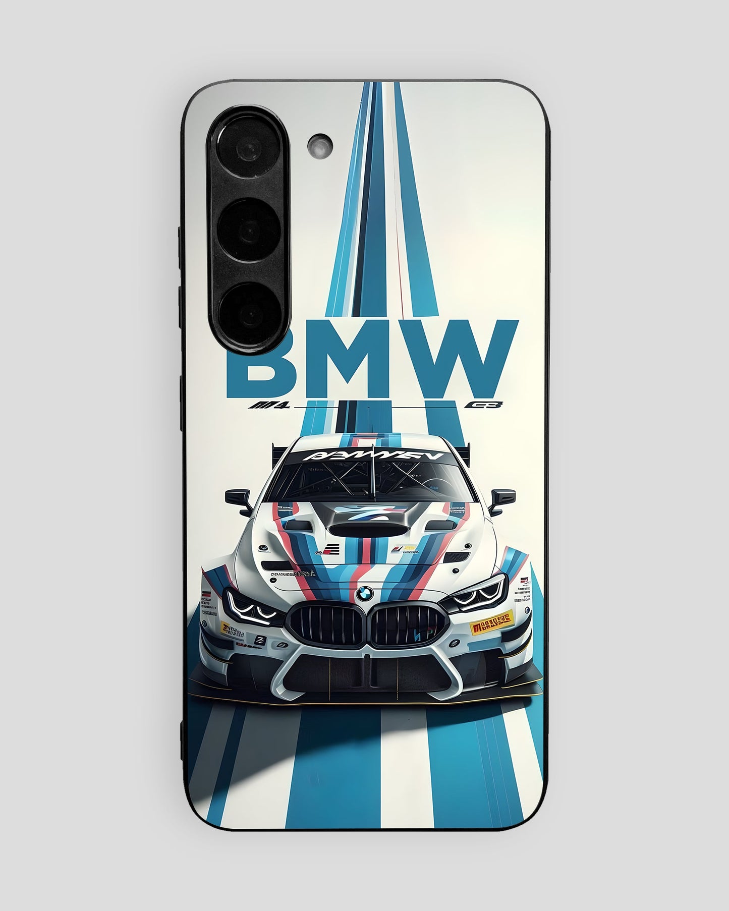 Sports Car Glass Mobile Cover