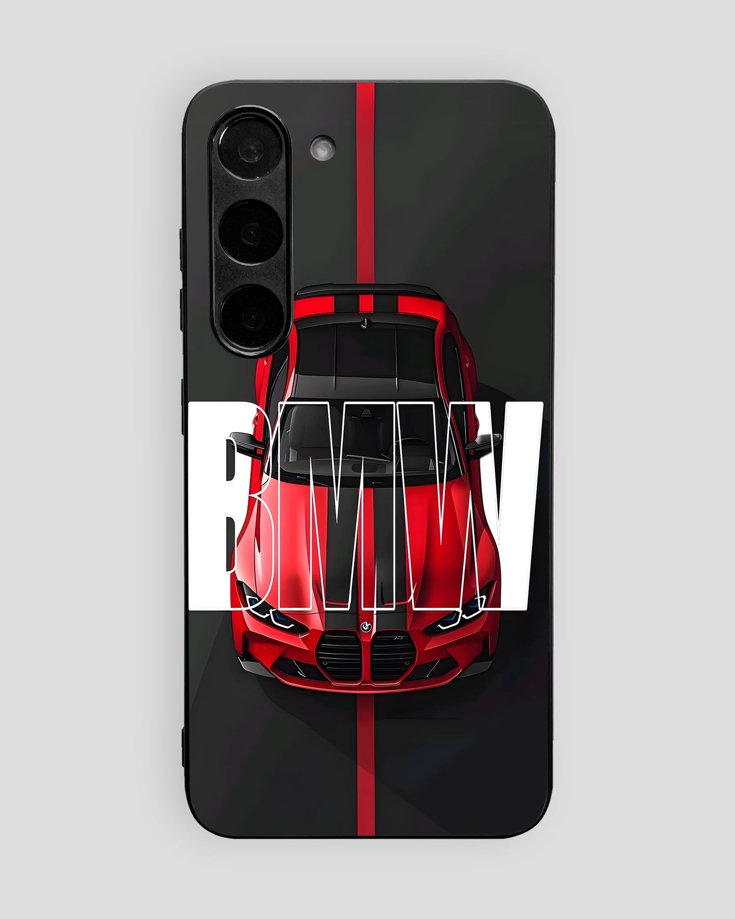 Sports Car Glass Mobile Cover