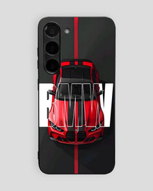 Sports Car Glass Mobile Cover