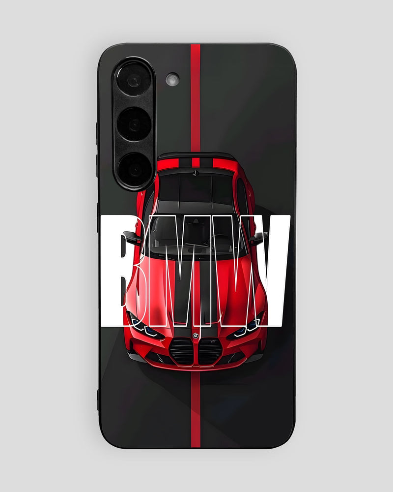 Sports Car Glass Mobile Cover