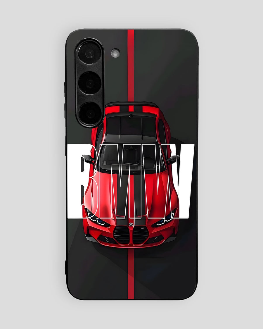 Sports Car Glass Mobile Cover