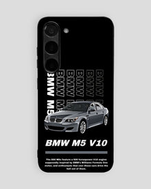 Sports Car Glass Mobile Cover