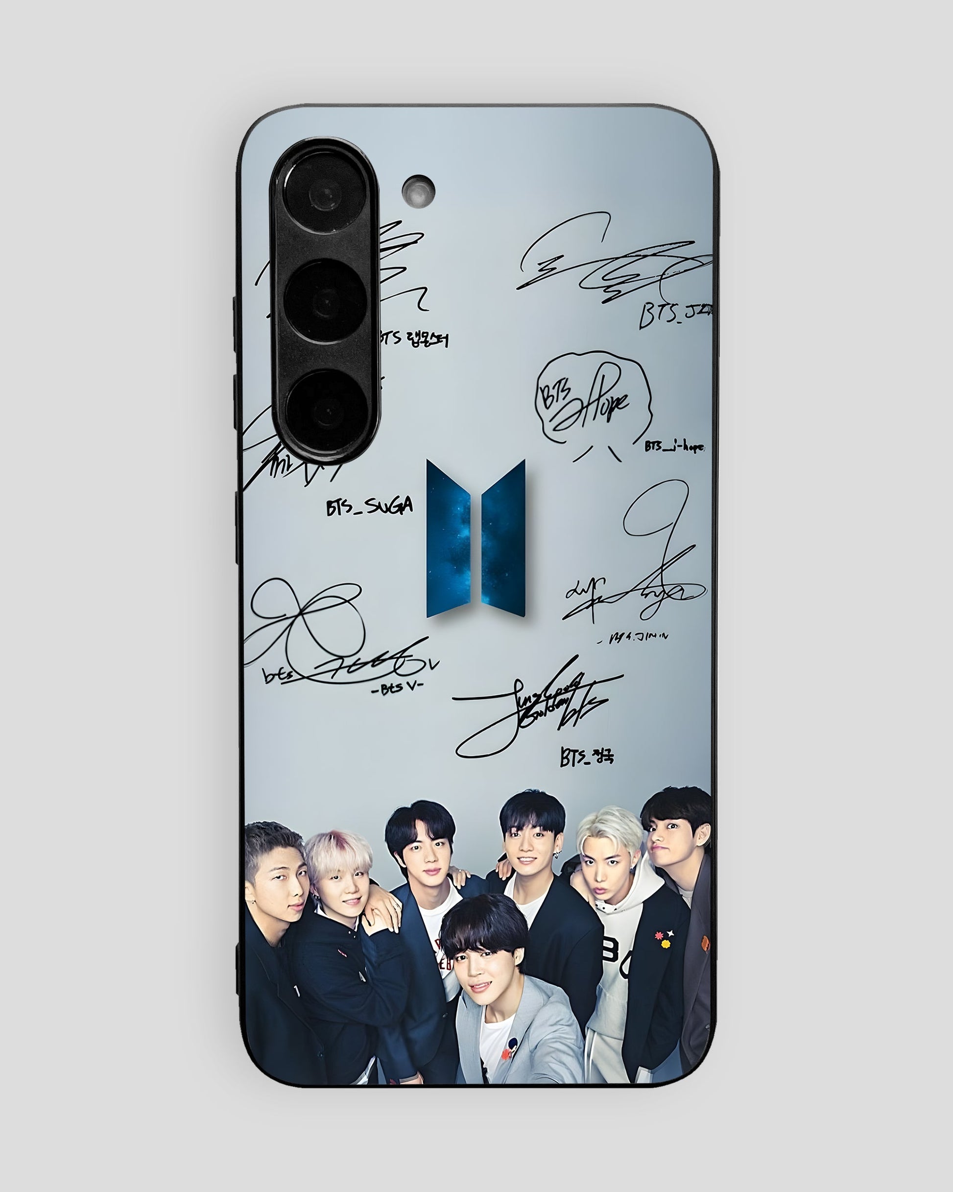 Singers Glass Mobile Cover