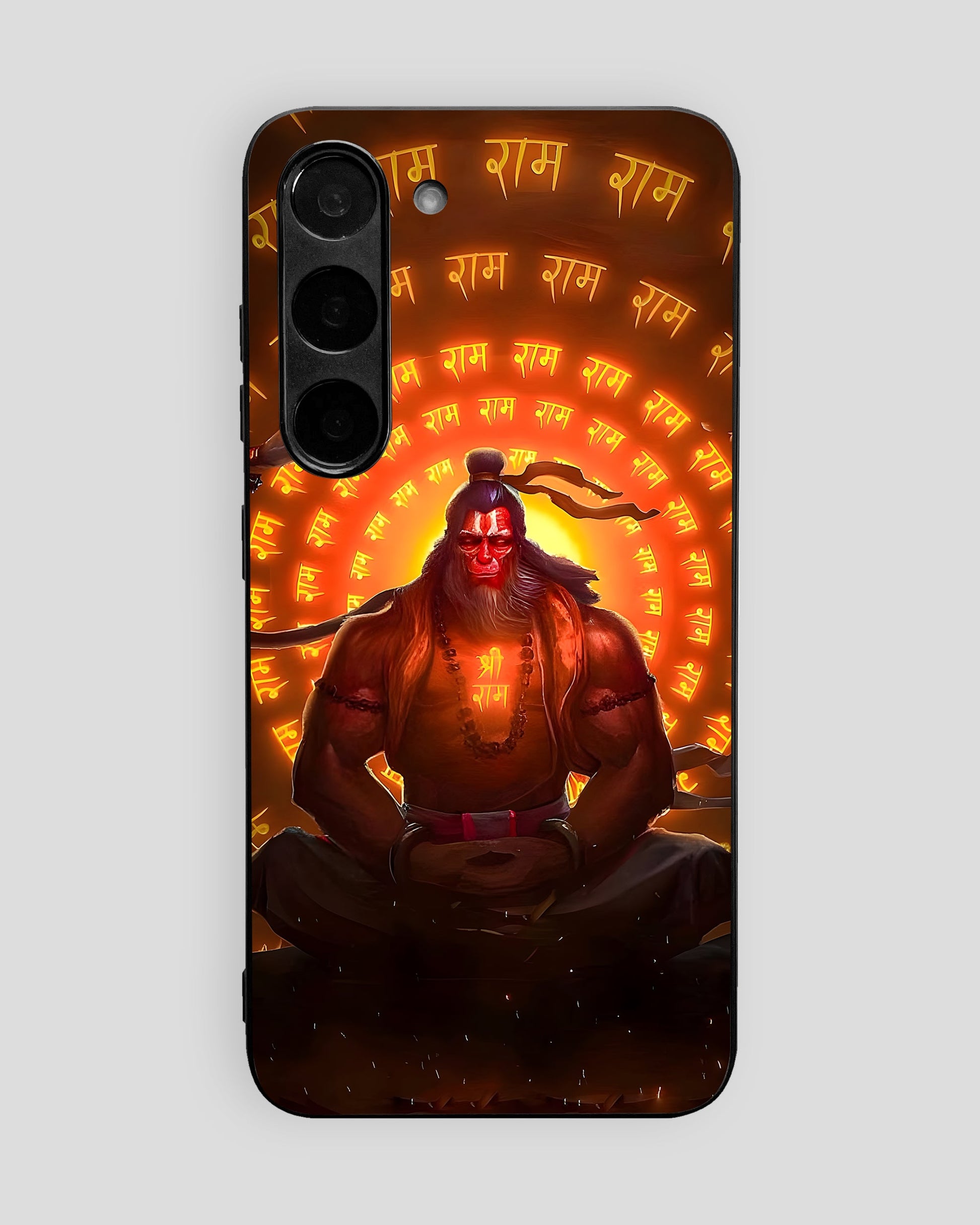 Hindu Gods Glass Mobile Cover