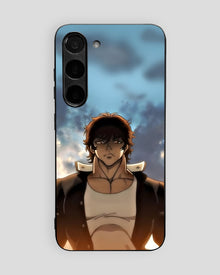 Baki Glass Mobile Cover