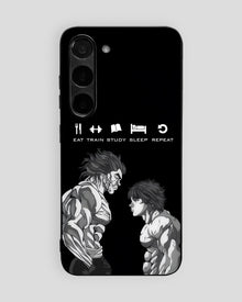 Baki Glass Mobile Cover
