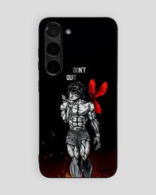 Baki Glass Mobile Cover