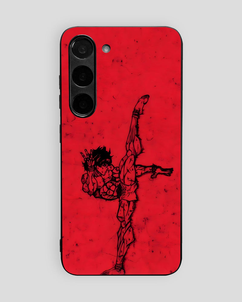 Baki Glass Mobile Cover