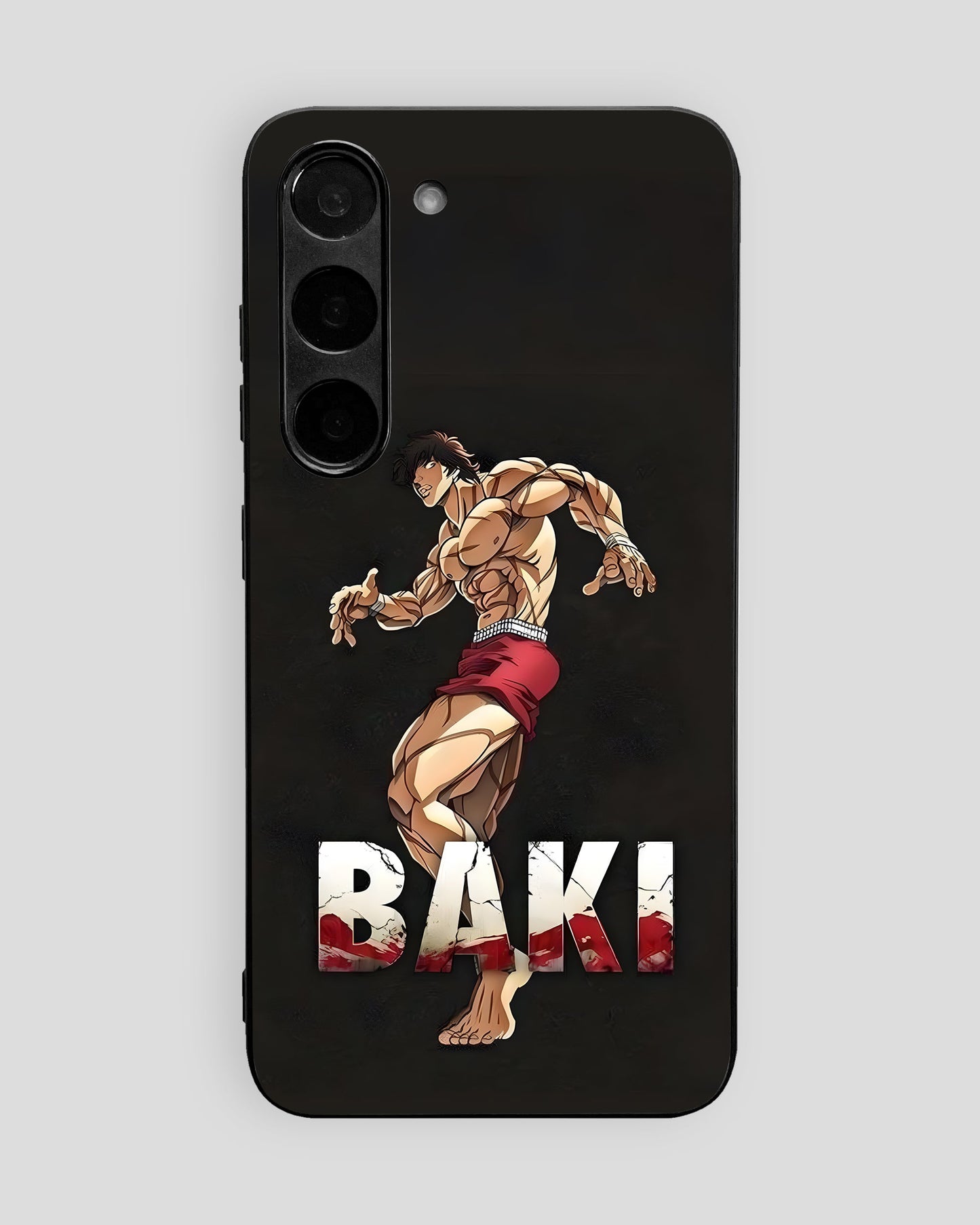 Baki Glass Mobile Cover