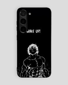 Baki Glass Mobile Cover