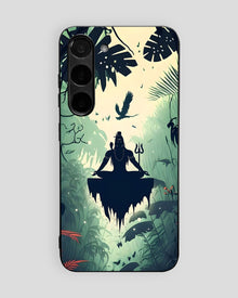 Hindu Gods Glass Mobile Cover