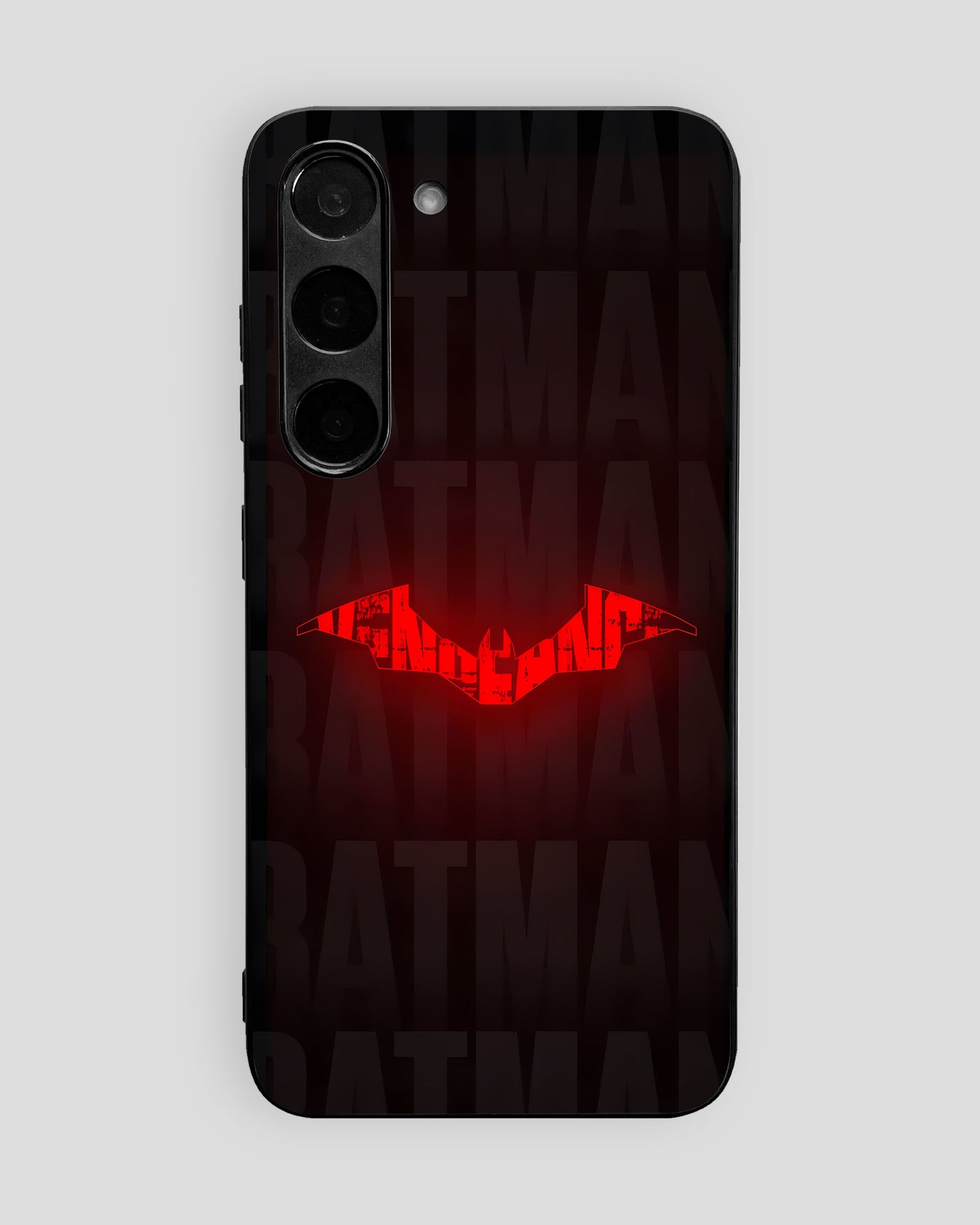 Dc Glass Mobile Cover