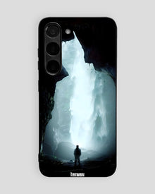Dc Glass Mobile Cover