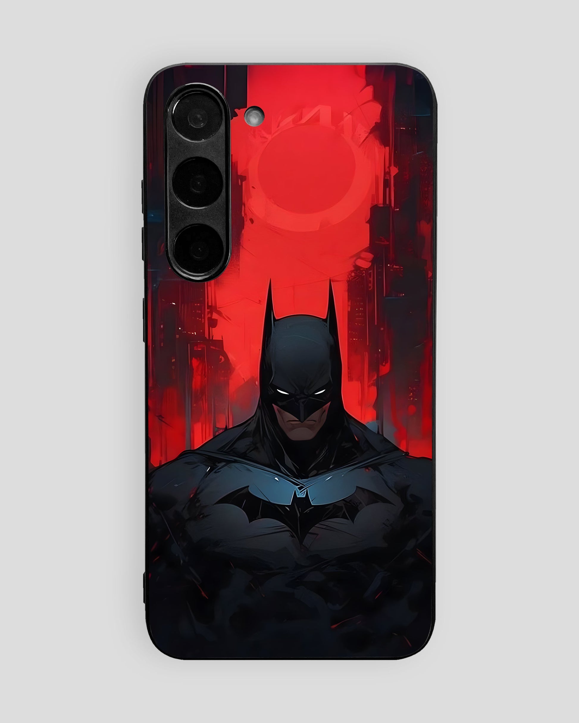 Dc Glass Mobile Cover