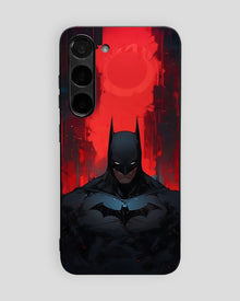 Dc Glass Mobile Cover