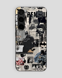 Dc Glass Mobile Cover