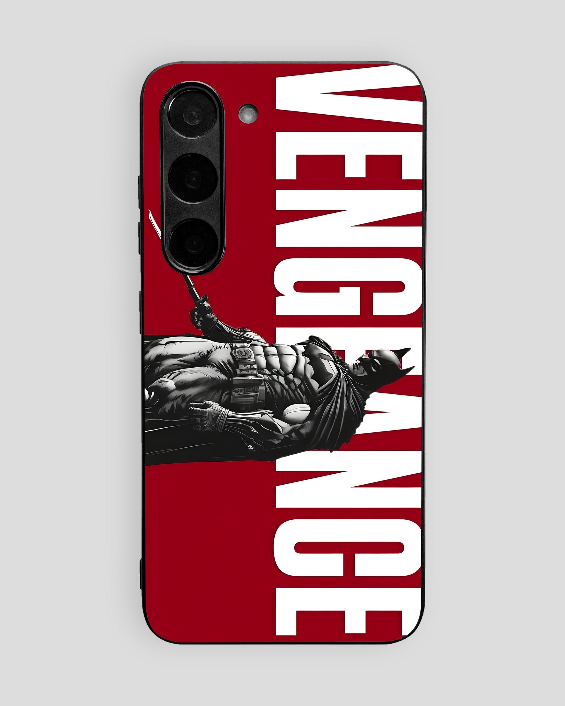 Dc Glass Mobile Cover