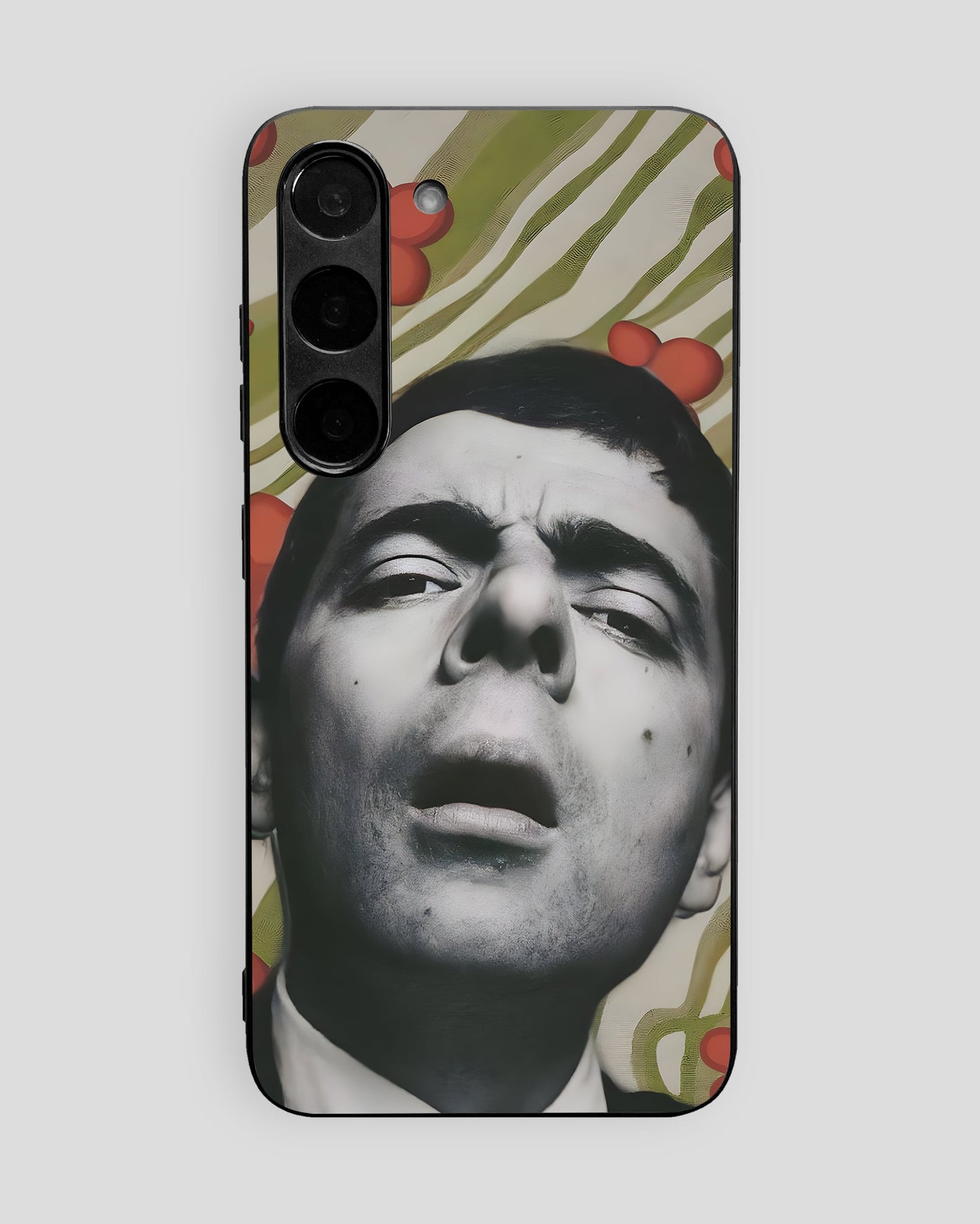 Modernism Glass Mobile Cover