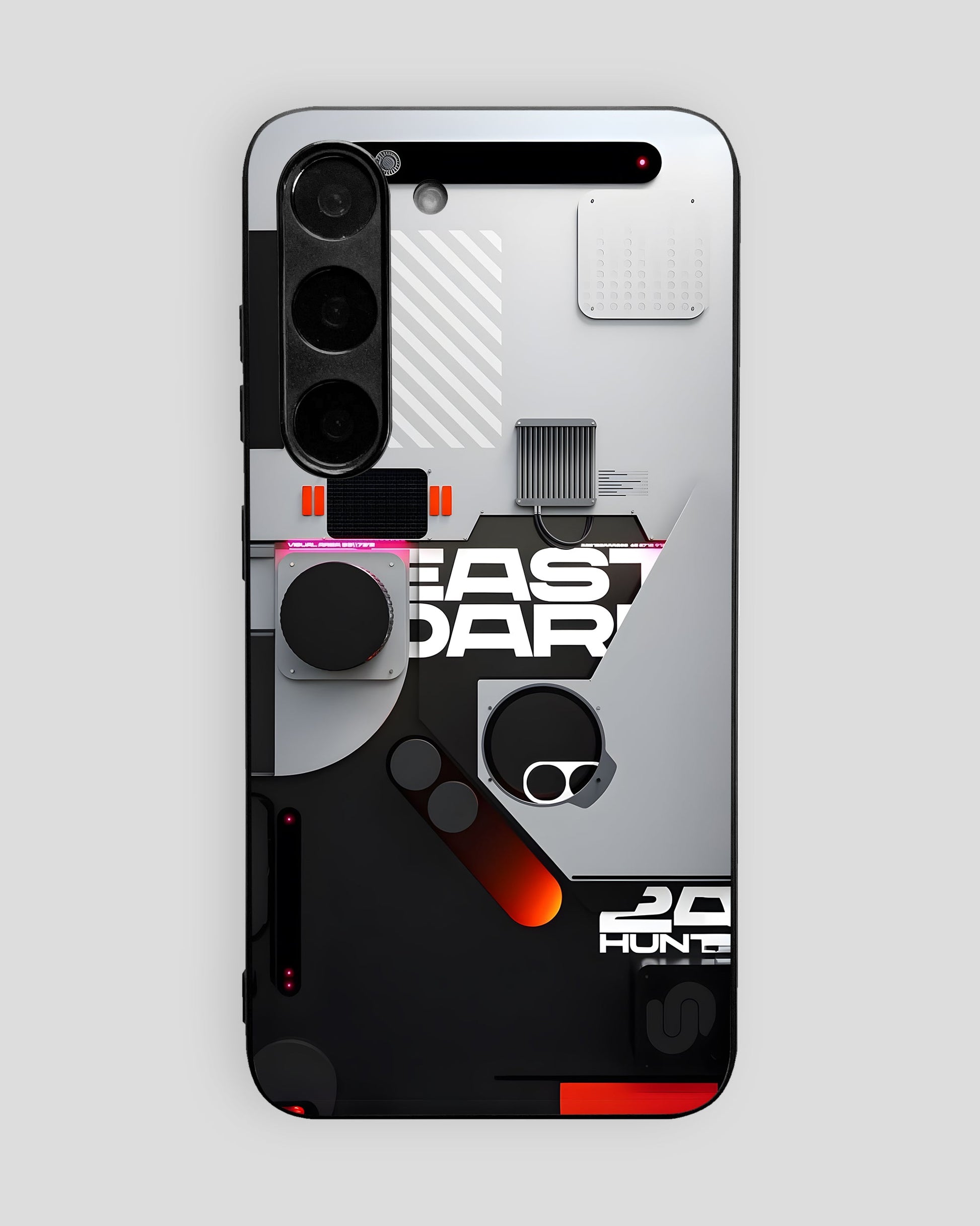 Cyberpunk Glass Mobile Cover