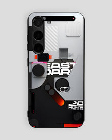 Cyberpunk Glass Mobile Cover